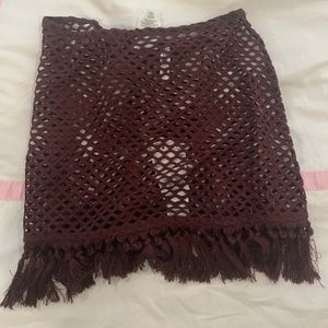 Sooo cute coverup skirt